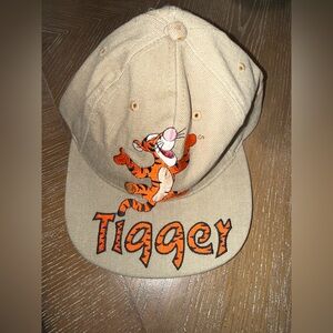 NWT Vintage Bouncing Tigger Snapback Goofy Hat Co. Walt Disney Co. Pooh USA Cap